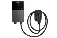 Autel - MaxiCharger J1722 Level 2 Hardwired Electric Vehicle (EV) Smart Charger - up to 50A - 25%27...