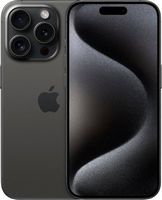 Apple - iPhone 15 Pro 128GB - Black Titanium (AT&amp;T)