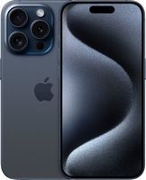 Apple - iPhone 15 Pro 256GB - Blue Titanium (AT&T)