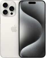 Apple - iPhone 15 Pro Max 256GB - White Titanium (Verizon)