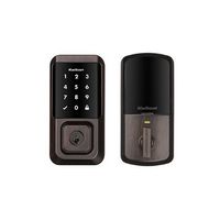 Kwikset - Halo Smart Lock Wi-Fi Replacement Deadbolt with App/Touchscreen/Key Access - Venetian B...