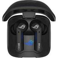 ASUS - ROG Cetra True Wireless Hybrid Active Noise Cancellation Gaming Earbuds for PC, iOS, Andro...