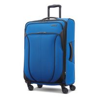 American Tourister - 4 Kix 2.0 28&quot; Expandable Spinner Suitcase - Classic Blue