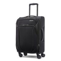American Tourister - 4 Kix 2.0 24&quot; Expandable Spinner Suitcase - Black