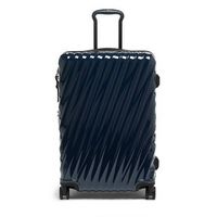 TUMI - Short Trip 18&quot; Expandable 4 Wheeled Spinner Suitcase - Navy