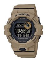 Casio - Men%27s G-Shock Power Trainer with Bluetooth Mobile Link 49mm Watch - Tan