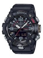 Casio - Men%27s G-Shock Mudmaster Triple-Sensor Analog-Digital Mobile Link 51mm Watch - Black