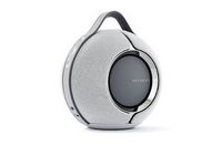 Devialet - Mania Portable Bluetooth and Wi-Fi Capability Speaker (w/Charging Dock) - Light Gray