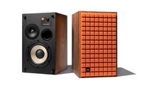 JBL - L52 Classic 5-1/4" Passive 2-Way Bookshelf Speaker (Pair) - Orange Grille