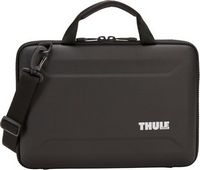 Thule - Gauntlet 4 Attaché Briefcase for 14” MacBook Pro, 13” MacBook Pro, 13” MacBook Air, & 12....