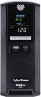 CyberPower - LX1325GU3 Battery Backup UPS Systems - Black