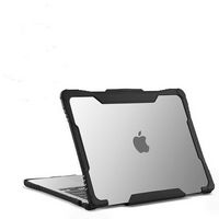 Techprotectus - Shockproof rugged case that fits the 2022-2024 MacBook Air 13.6" with Apple M2/M3...