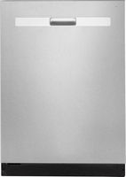 Whirlpool - Top Control Built-In Dishwasher with 3rd Rack and 51 dBa - Stainless Steel