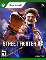 Street Fighter 6 Standard Edition - Xbox Series X