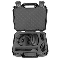 CASEMATIX - Hard Shell Case for Meta Quest Pro VR Headset - Black