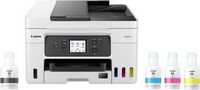 Canon - MAXIFY MegaTank GX4020 Wireless All-In-One Inkjet Printer with Fax - WHITE