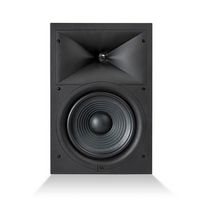JBL - Stage In-Wall Loudspeaker with 1&quot; Aluminum Dome Tweeter and 8&quot; Polycellulose Cone Woofer - ...