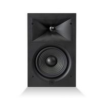 JBL - Stage In-Wall Loudspeaker With 1" Aluminum Dome Tweeter and 6.5" Polycellulose Cone Woofer ...