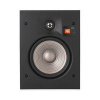 JBL - Studio 2 6.5&quot; 2-Way In-Wall Speaker - Black