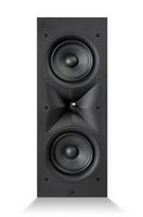 JBL - Stage In-Wall Loudspeaker With 1" Aluminum Dome Tweeter and Dual 5.25" Polycellulose Cone W...
