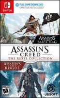 Assassin's Creed: The Rebel Collection - Code in Box - Nintendo Switch – OLED Model, Nintendo Swi...