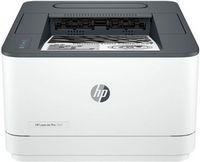 HP - LaserJet Pro 3001dw Wireless Black-and-White Laser Printer - White