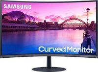 Samsung - 32&quot; S39C series 1000R Curved FHD FreeSync Monitor (DisplayPort, HDMI) - Black