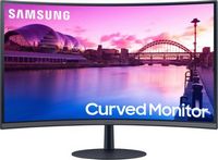 Samsung - 27&quot; S39C series 1000R Curved FHD FreeSync Monitor (DisplayPort, HDMI) - Black