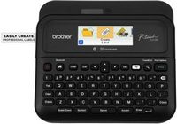 Brother - P-touch PT-D610BT Wireless Label Printer - Black