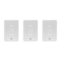 Mysa - Smart Programmable WiFi Thermostat (3-Pack) - White
