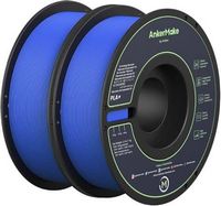 AnkerMake - 1.75 mm PLA Filament, Smooth, High-Adhesion Rate, Designed for High-Speed Printing, 2...