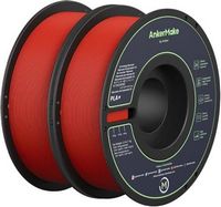 AnkerMake - 1.75 mm PLA Filament, Smooth, High-Adhesion Rate, Designed for High-Speed Printing, 2...