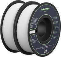 AnkerMake - 1.75 mm PLA Filament, Smooth, High-Adhesion Rate, Designed for High-Speed Printing, 2...