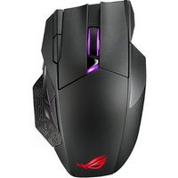 ASUS - ROG Spatha X Wireless Optical Gaming Mouse with 12 Programmable Buttons and Magnetic Charg...
