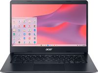 Acer - Chromebook 314 Laptop-14&quot; Full HD Touch IPS - 4GB LPDDR4-64GB eMMC- Wi-Fi 5 - Charcoal Black