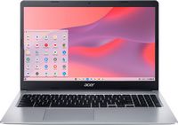 Acer - Chromebook 315 Laptop-15.6&quot; Full HD Touch- 4GB LPDDR4-64GB eMMC- Wi-Fi 5 - Pure Silver