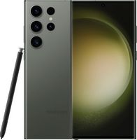 Samsung - Galaxy S23 Ultra 256GB (Unlocked) - Green