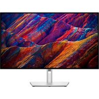 Dell - UltraSharp 31.5&quot; LCD 4K UHD Monitor (DisplayPort, USB, HDMI) - Black, Silver