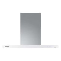 Samsung BESPOKE - 35 inches - Convertible - Wall Range Hood - White