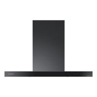 Samsung BESPOKE - 35 inches - Convertible - Wall Range Hood - Bespoke Clean Deep Charcoal