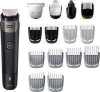 Philips Norelco - Multigroom Series 5000 18 Piece Men%27s Grooming Kit - Silver