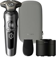 Philips Norelco - S9000 Prestige Rechargeable Wet & Dry Shaver with Precision Trimmer and Premium...