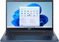 Acer - Aspire 3 Laptop-15.6&quot; Full HD IPS- AMD Ryzen 5 7520U-8GB LPDDR5-512GB NVMe SSD - Steam Blue
