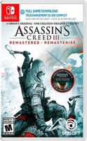 Assassin's Creed 3 Remastered (Code in Box) Remastered Edition - Nintendo Switch, Nintendo Switch...