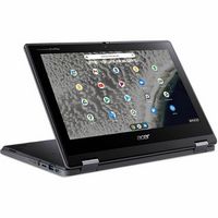 Acer - Chromebook Spin 511 R753T 2-in-1 11.6" Touch Screen Laptop - Intel Celeron with 4GB Memory...