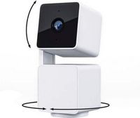 Wyze - Cam Pan v3 Indoor/Outdoor Wifi, 1080p, Pan/Tilt/Zoom Security Camera - WHITE