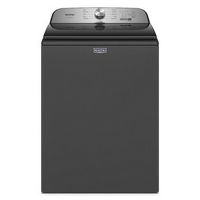 Maytag - 4.7 Cu. Ft. High Efficiency Top Load Washer with Pet Pro System - Volcano Black