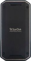 SanDisk Professional - PRO-G40 SSD 1TB External Thunderbolt 3 and USB-C NVMe Portable SSD - Black
