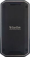 SanDisk Professional - PRO-G40 SSD 2TB External Thunderbolt 3 and USB-C NVMe Portable SSD - Black