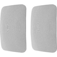 Sonance - PS-C61RT WHITE - Pro Series 6.5&quot; Passive 2-Way In-Ceiling Speaker (Each) - Paintable White